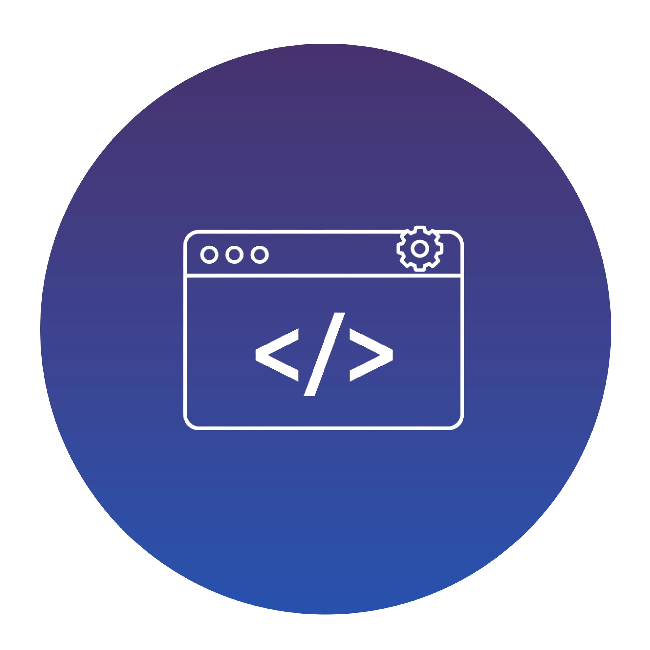 Web Development Icon